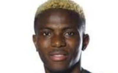 Victor Osimhen - Nigerian Soccer Player From Italian Napoli Club